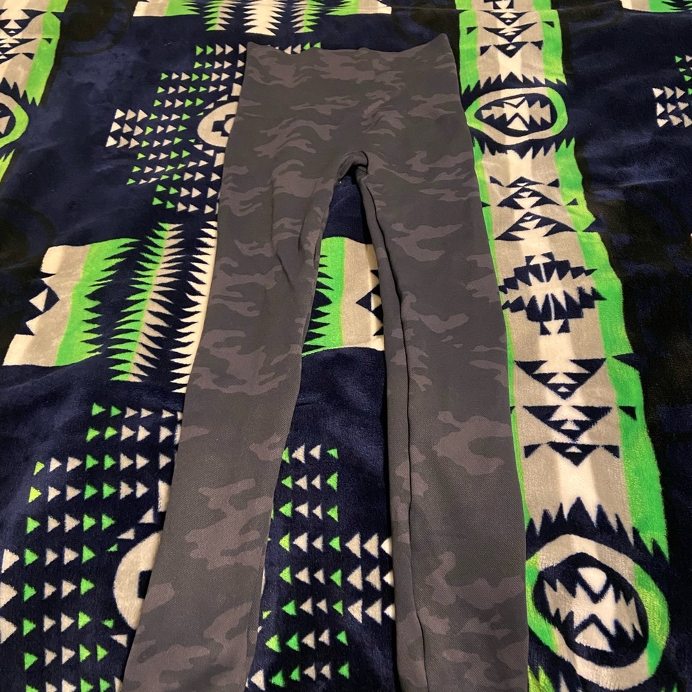 SPANX Gray Leggings